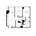 B1 floor plan The Smith