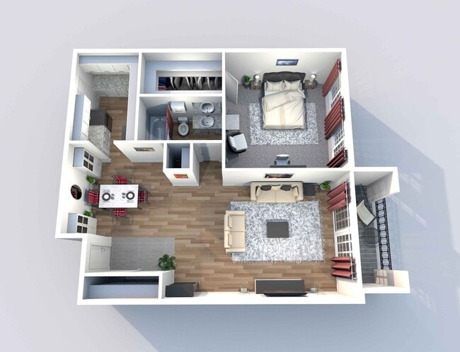 Building Photo - New Remodeled Unit A-21 Rental
