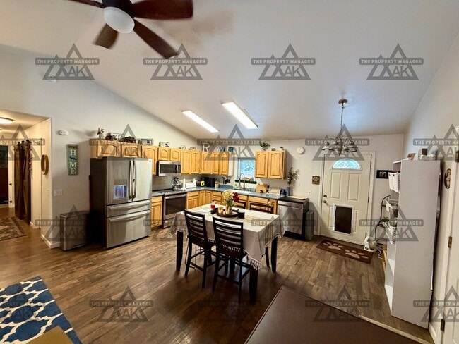 Photo - 3BR Home in North Pole | Fenced Yard/Pet Friendly + Garage | Available June 15