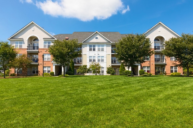 Private patios and balconies - Avenel at Montgomery Square Apartments