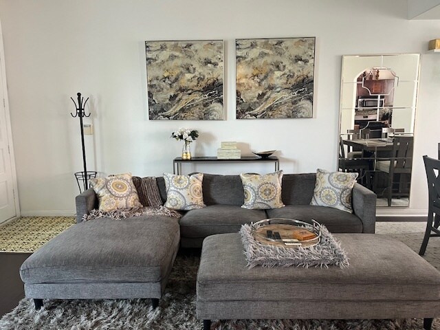 Living Room Sofa - 408 W Queen St Unit 109