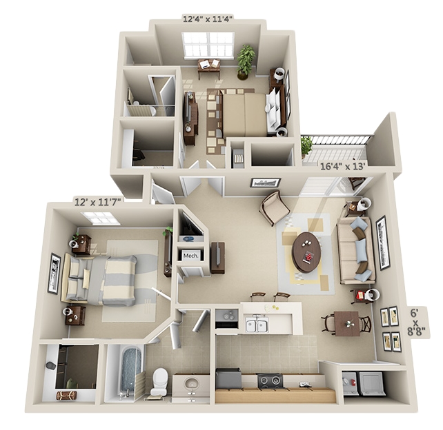 Floor Plan - Birchwood