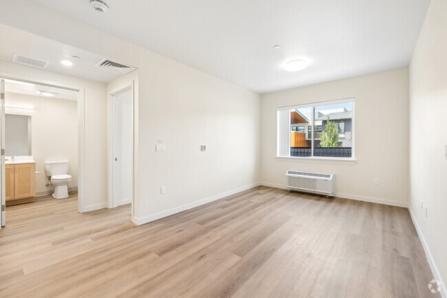 3BR, 2BA - 957SF - Living Room - Bowman Place