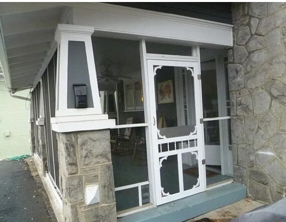 Porch entrance - 974 N Highland Ave NE Unit 2