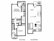 2BR/2.5BA