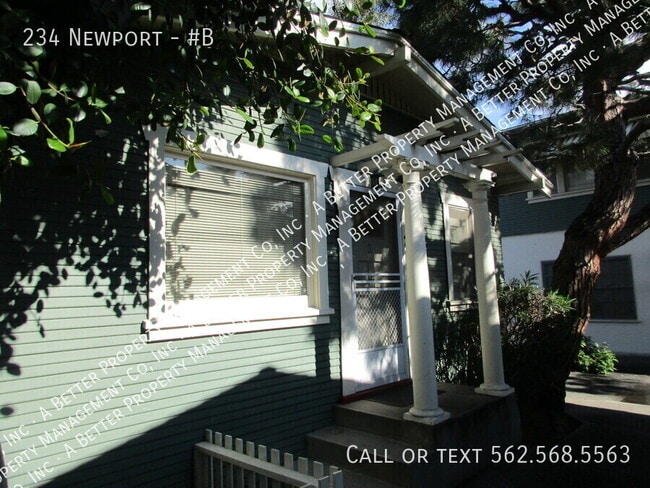 234 Newport-#B - 234 Newport-#B Apartment Unit #B