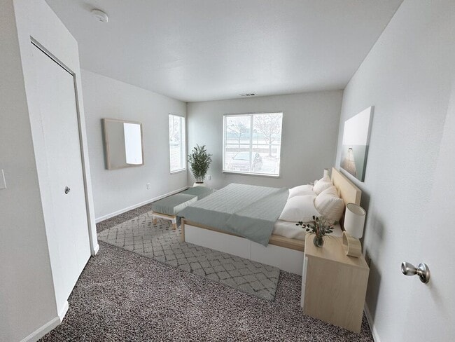 Bedroom with Natural Light