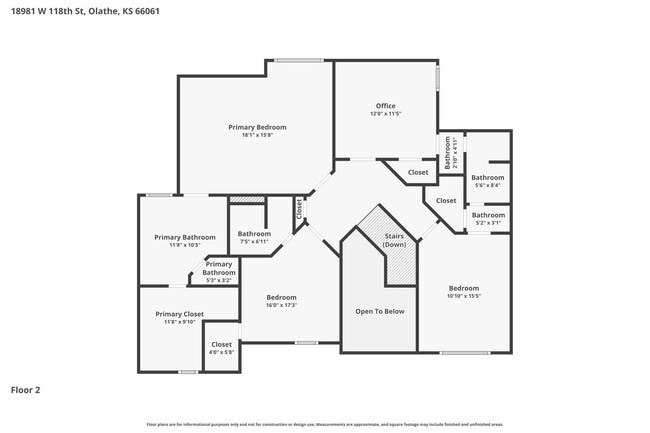 Photo - 30+ Day Stays | Fully Furnished 5 Bed Home w/Utilities included | 3 Car Garage | Great Community ...
