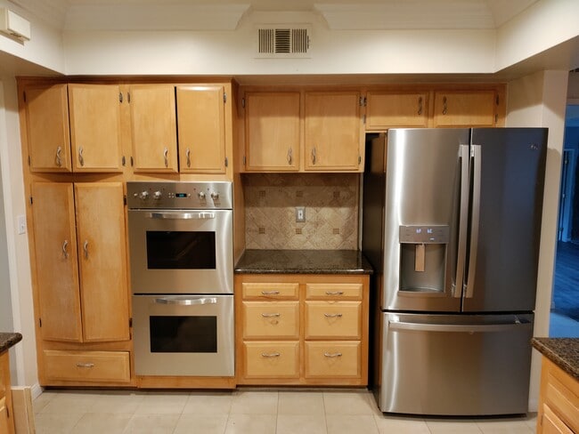 Kitchen/New refrigerator - 15707 Varden St