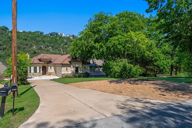Photo - Lake Austin Mediterranean Retreat with Private Boat Dock & Panoramic Water Views