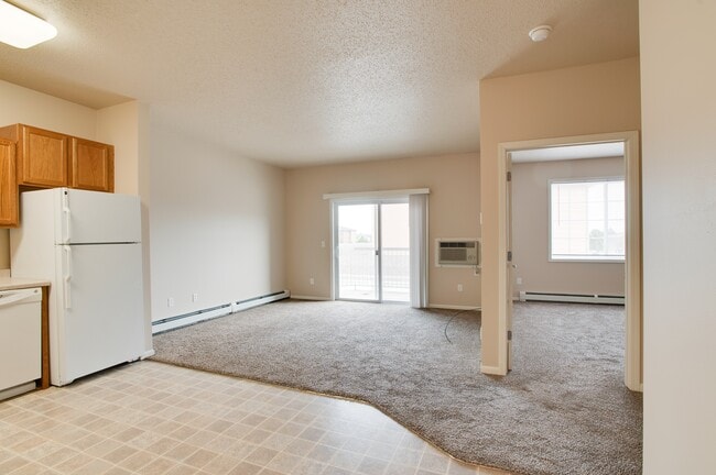 Courtyard Apartments on Belsly Living Room