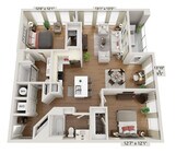 B6 floor plan Mira