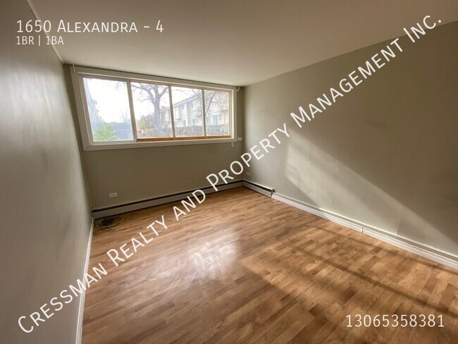 Photo - 1 Bed 1 bath APARTMENT located in Regina, ... Unit 4