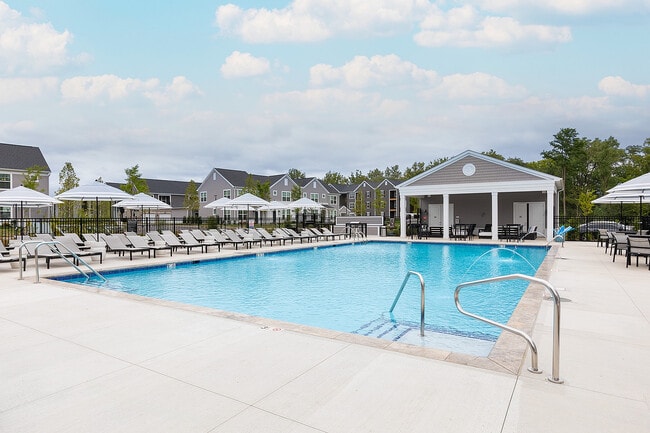 Pool Deck