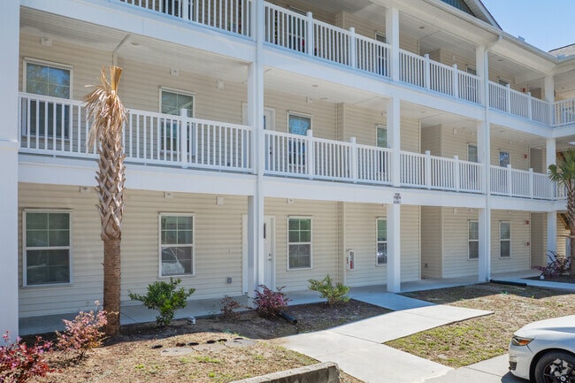 Building Entrance - Building 11 at Briarcliffe Commons