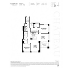 2x2 972 sq ft Unit 04 Tier