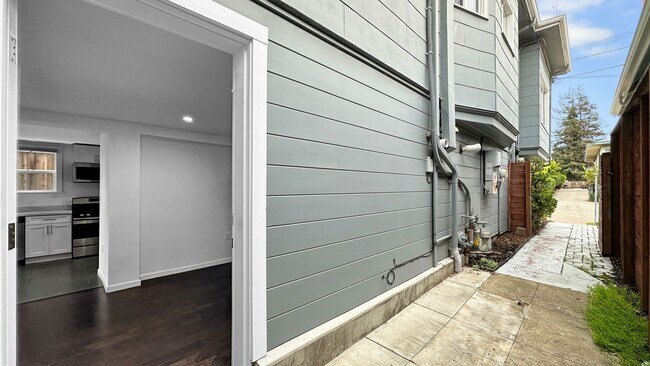 Photo - Private Gated Studio with Shared Backyard | Border of Emeryville & North Oakland