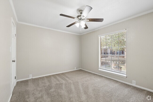 1BR, 1BA - 743SF - Primary Bedroom