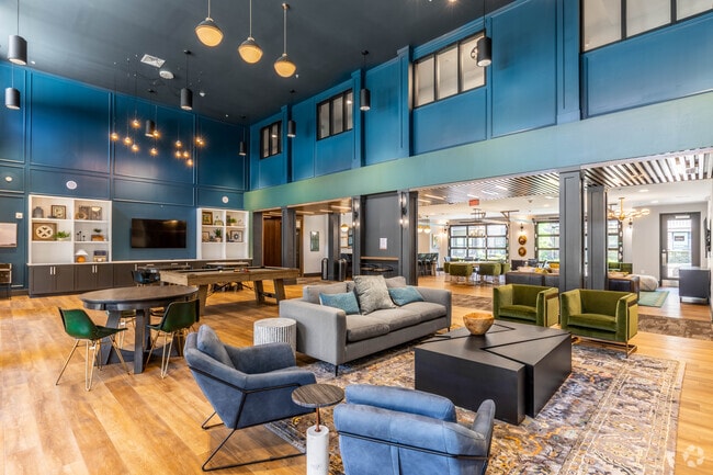 Salón para residentes - Founders Park