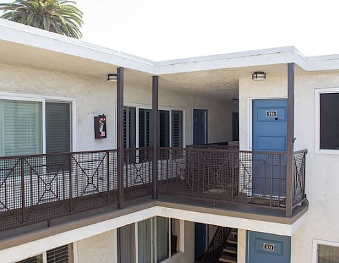 Outside - 2721 2nd St Unit 207