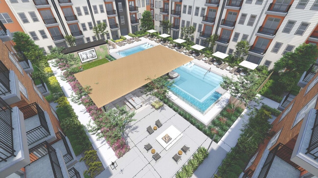 The Alexander Courtyard