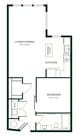 S1J floor plan The Hartley at Blue Hill