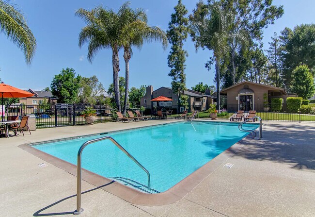 Clubhouse Pool - Sycamore Terrace Apartments