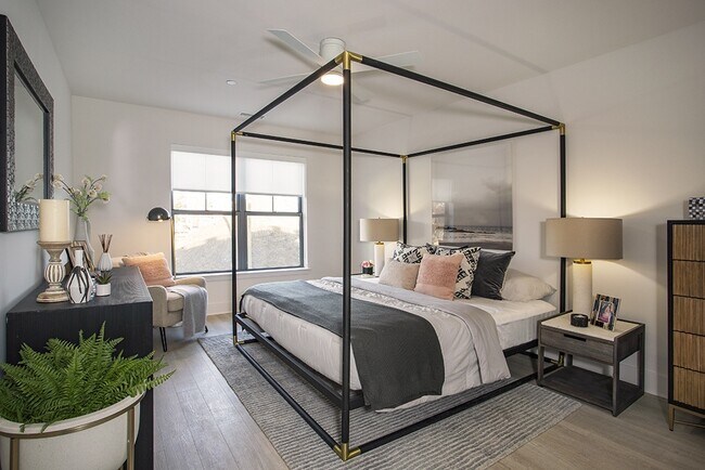 Spacious Primary Bedroom in Corner Unit