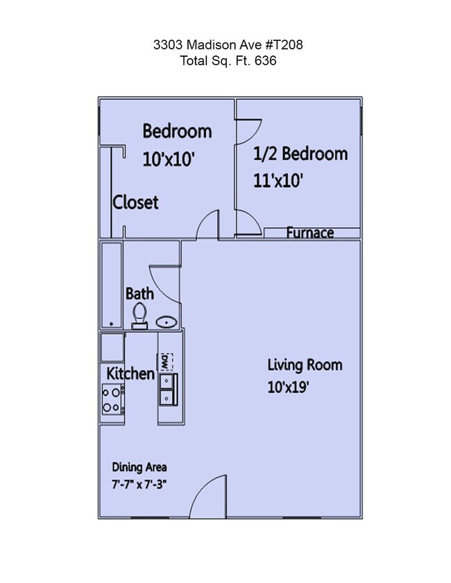 1 Bd. w/ Study, inexpensive utilities Condominio Boulder, CO