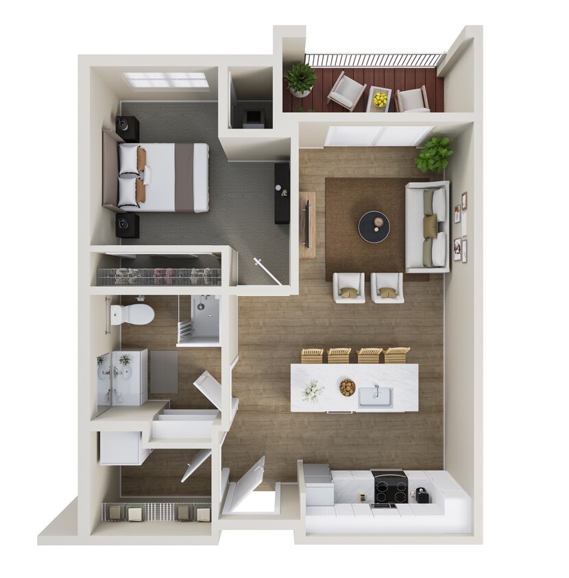 Floor Plan - B1