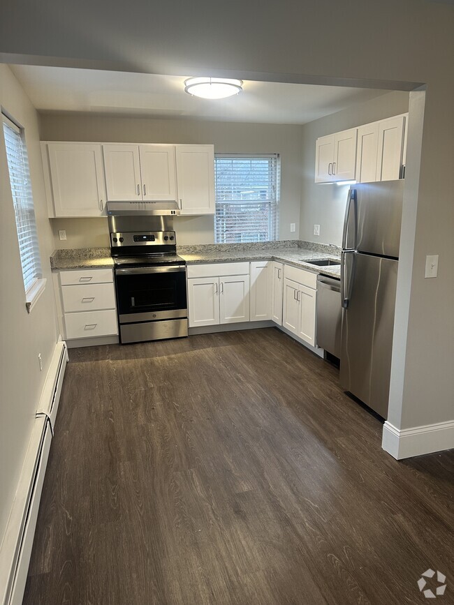 Renovated Kitchen - Dillon Place Rental