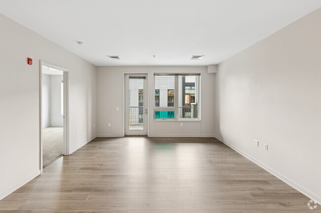 Allegheny 2BR, 2BA - 905SF - Living Room