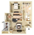 A4R floor plan Presley Oaks