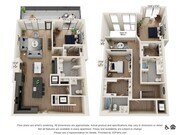 3 bed 3.5 bath | 2386 sq ft