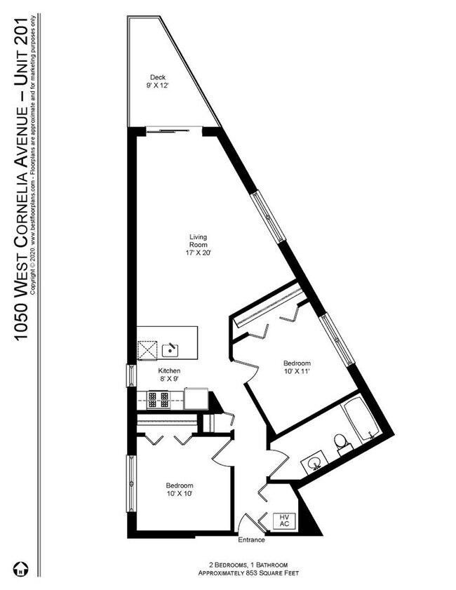 Photo - 1050 W Cornelia Ave Unit 402