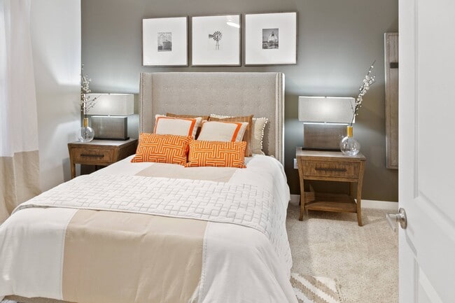 Comfortable Bedroom