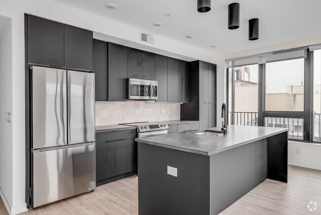 2BR, 2BA - 1,202SF - Kitchen - Freedom Lofts