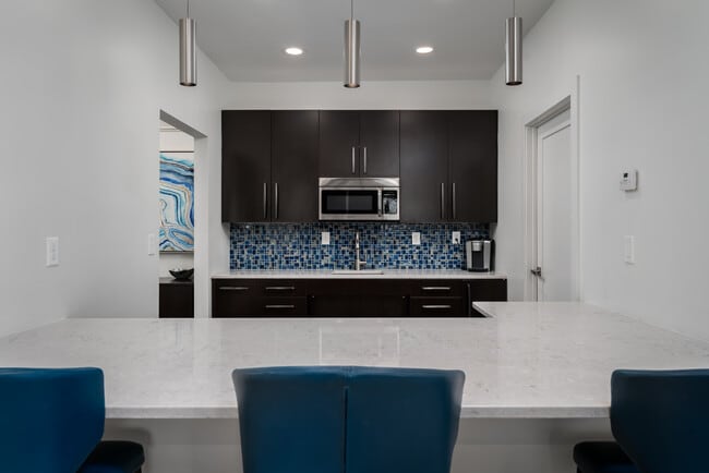 Resident Clubhouse with HDTVs & Gathering Space