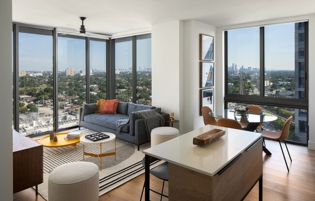 A glimpse into the modern, spacious interior of a Core at Link residence - Core Link at Douglas