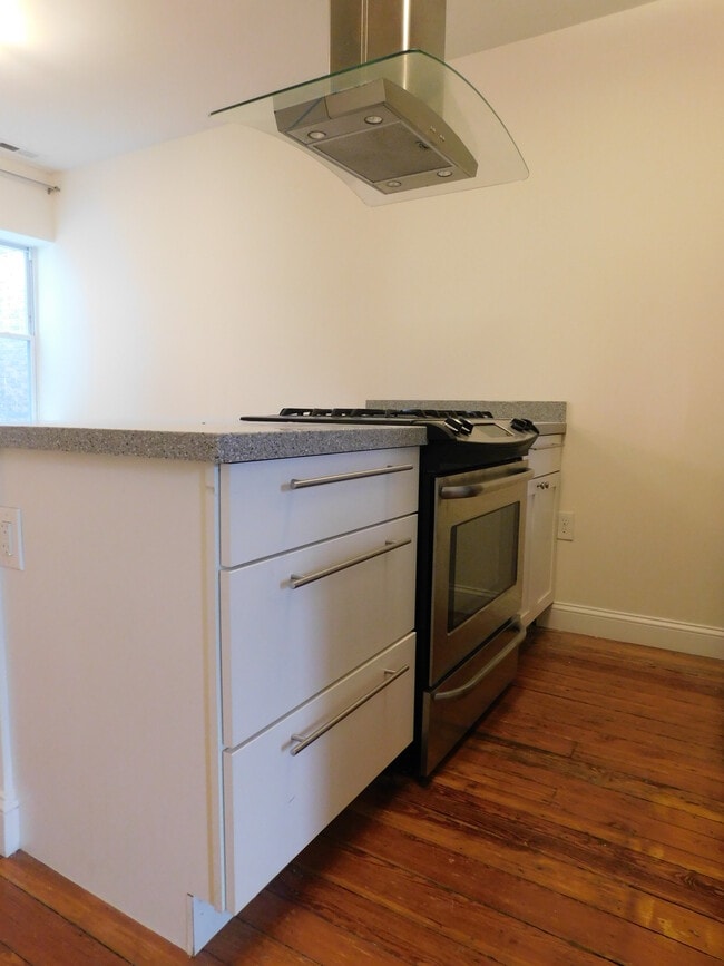 Kitchen detail - 1927 S Broad St Unit Third Floor