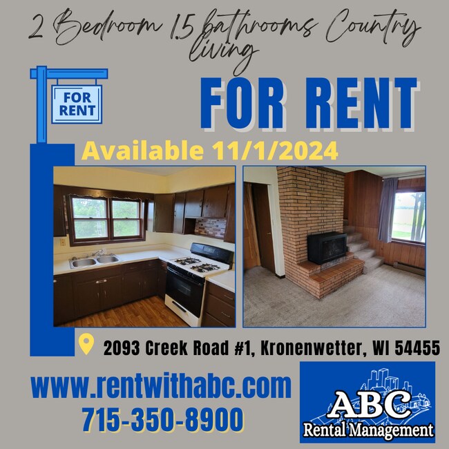 2093 Creek Rd Apartment Unit 1 Mosinee, WI