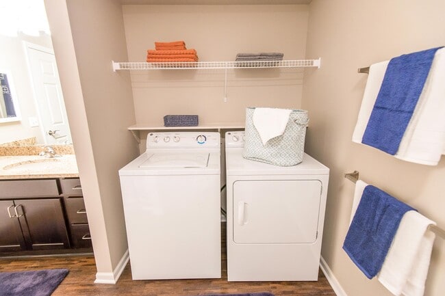 In-unit Washer & Dryer - State Street Village