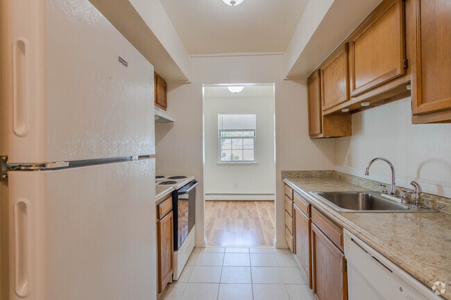 Kitchen - 1BR