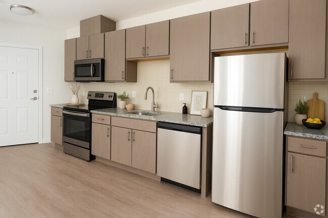 2BR Kitchen - Joyfield Flats at Woodbrige Rental