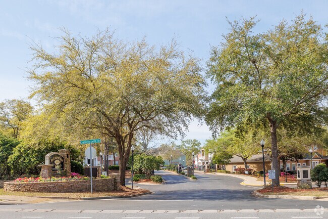 2801 Chancellorsville Rd - Entrance - Barrington Park Condominiums