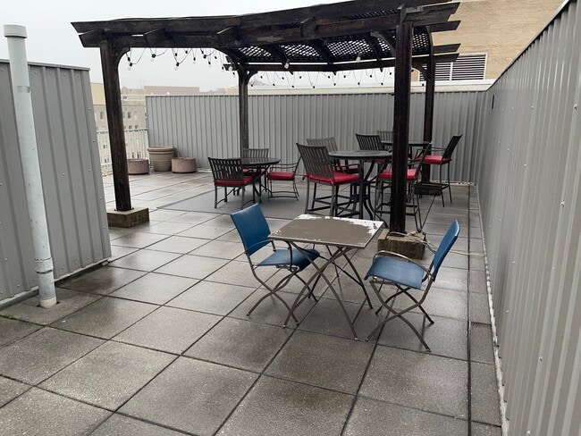 Roof deck - 1711 Massachusetts Ave NW Unit 718