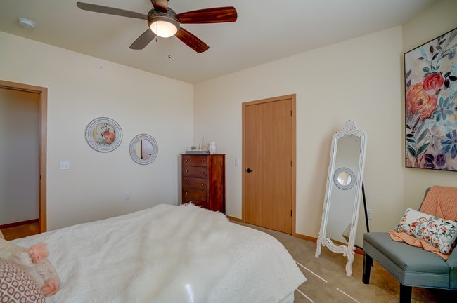 1BD Indigo- Bedroom