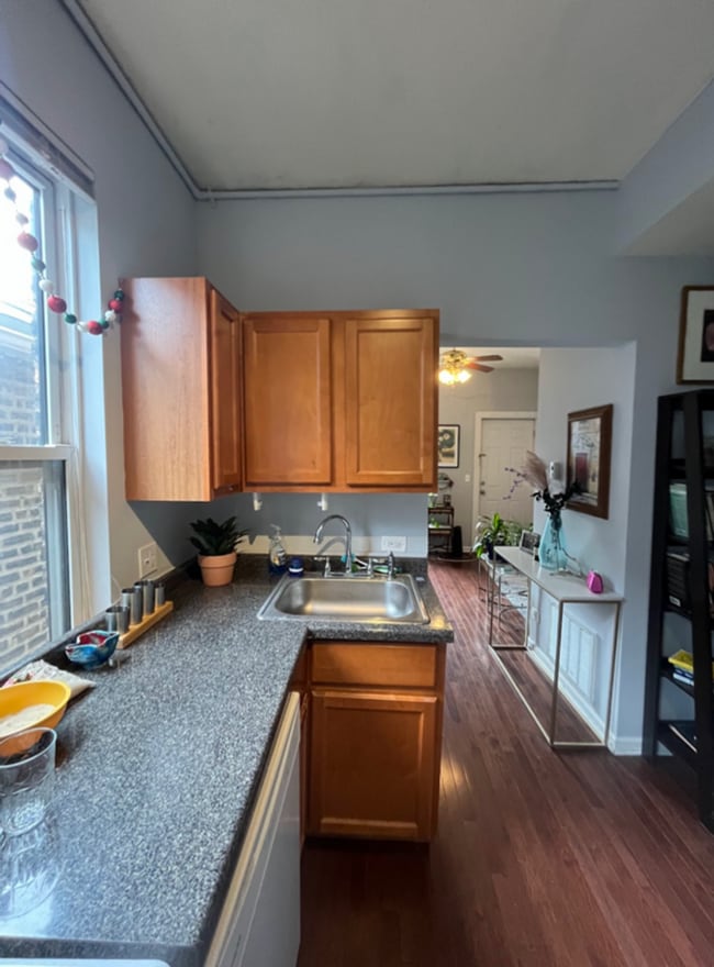 Photo - Wicker Park 1bd/1bth W/ Deck Avail 7/1 Unit 2R
