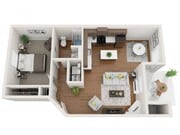 1 Bedroom | 1 Bath