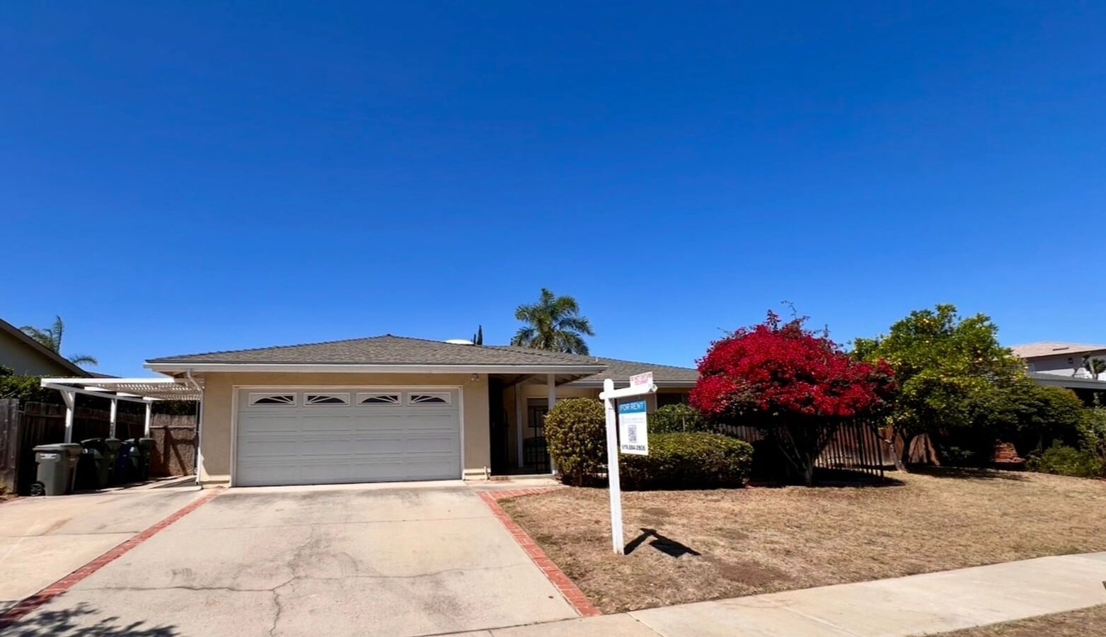 Escondido Charming 3 Bed 2 Ba Refreshed and Ready for Move-in - Escondido Charming 3 Bed 2 Ba Refreshed and Ready for Move-in